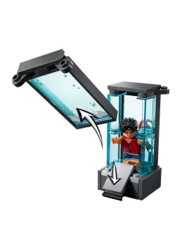 La Tenda Del Circo Di Bagy Il Clown - One Piece Netflix - Lego Figure - [SCATOLA ESTERNA DANNEGGIATA]