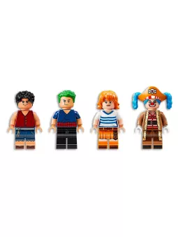 La Tenda Del Circo Di Bagy Il Clown - One Piece Netflix - Lego Figure - [SCATOLA ESTERNA DANNEGGIATA]