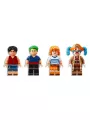 La Tenda Del Circo Di Bagy Il Clown - One Piece Netflix - Lego Figure - [SCATOLA ESTERNA DANNEGGIATA]