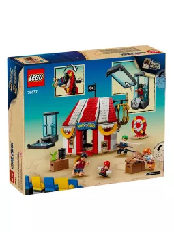 La Tenda Del Circo Di Bagy Il Clown - One Piece Netflix - Lego Figure - [SCATOLA ESTERNA DANNEGGIATA]