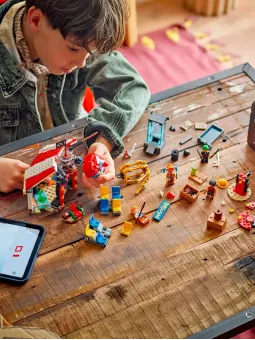 La Tenda Del Circo Di Bagy Il Clown - One Piece Netflix - Lego Figure - [SCATOLA ESTERNA DANNEGGIATA]
