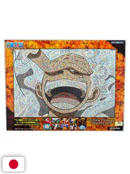 One Piece Monkey D. Luffy Gear 5 Mosaic Art Official Puzzle - Edizione Giapponese