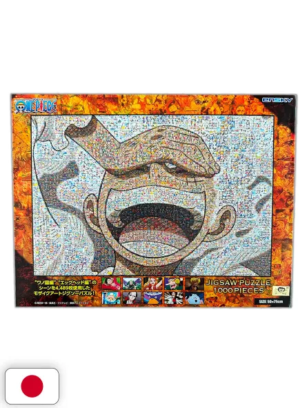 One Piece Monkey D. Luffy Gear 5 Mosaic Art Official Puzzle - Edizione Giapponese