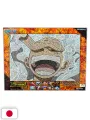 One Piece Monkey D. Luffy Gear 5 Mosaic Art Official Puzzle - Edizione Giapponese