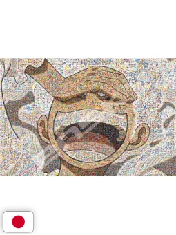 One Piece Monkey D. Luffy Gear 5 Mosaic Art Official Puzzle - Edizione Giapponese