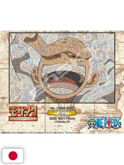 One Piece Monkey D. Luffy Gear 5 Mosaic Art Official Puzzle - Edizione Giapponese