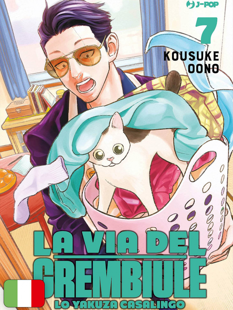 La via del grembiule - Lo yakuza casalingo 7