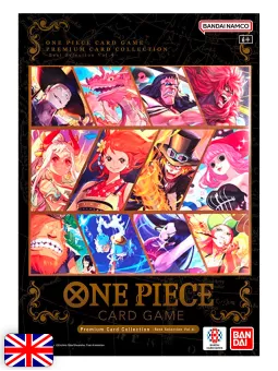 One Piece Card Game: Premium Card Collection Best Selection Vol.5 - [ENG]