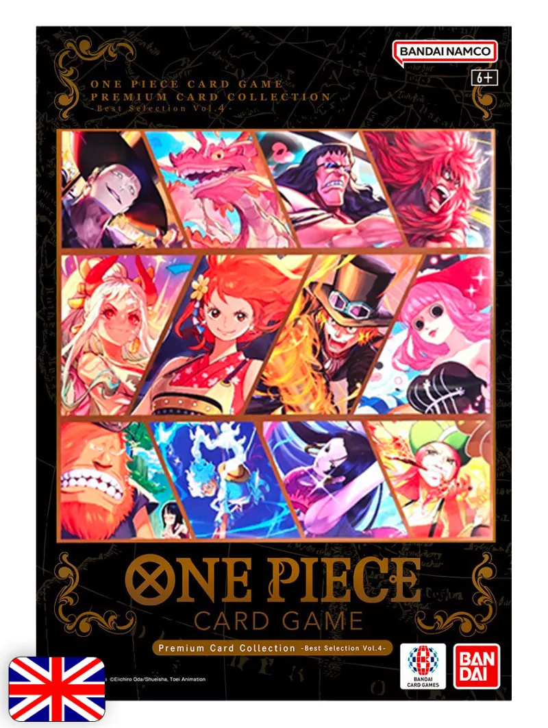 One Piece Card Game: Premium Card Collection Best Selection Vol.5 - [ENG]