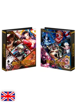 One Piece Card Game: 9 Pocket Binder Seven Warlords Of The Sea - Raccoglitore [ENG]