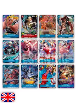 One Piece Card Game: 9 Pocket Binder Seven Warlords Of The Sea - Raccoglitore [ENG]
