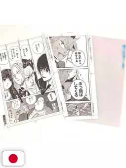 Saikyo Jump 10 2025 - Card One Piece TCG + Card Yu-Gi-Oh! Rush Duel + Card Union Arena Sakamoto Days + Gadget Kaiju No.8