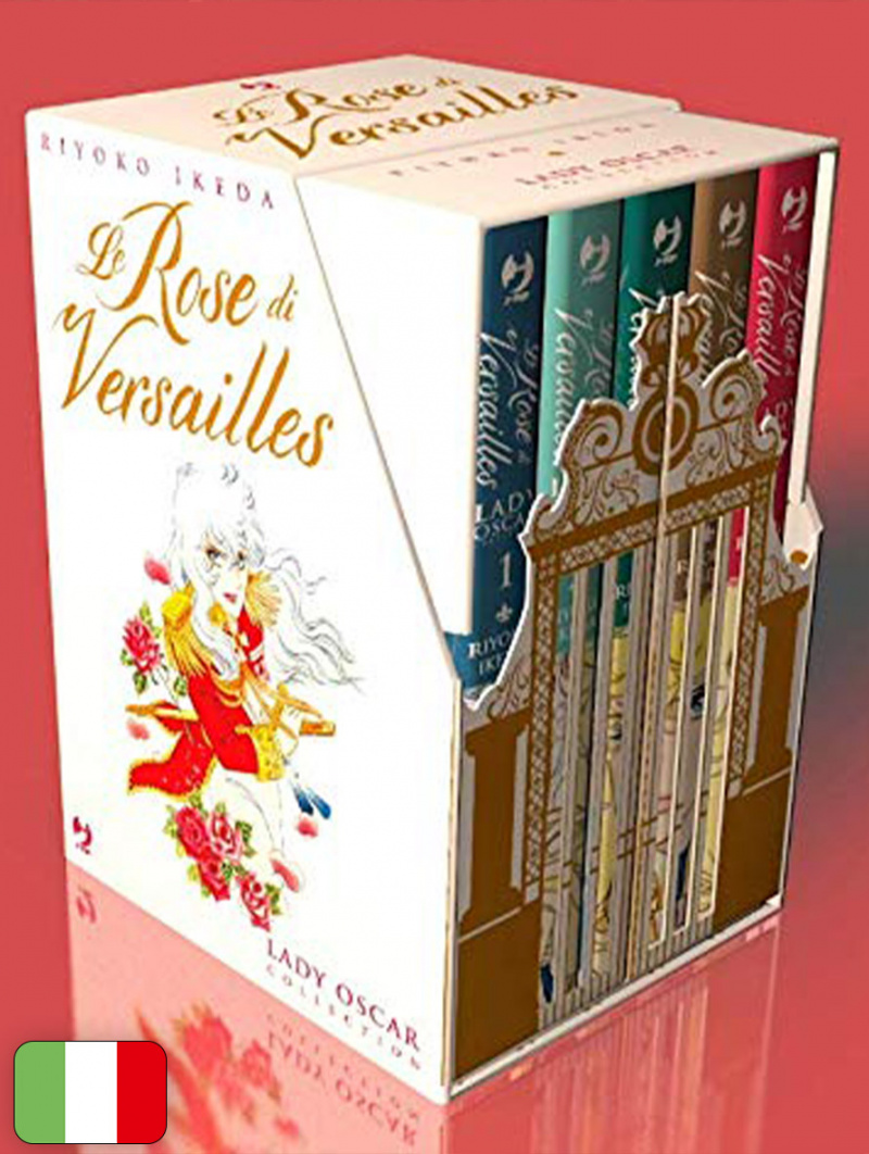 Le Rose Di Versailles - Lady Oscar Collection Box
