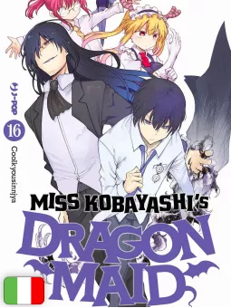 Miss Kobayashi's Dragon Maid 16