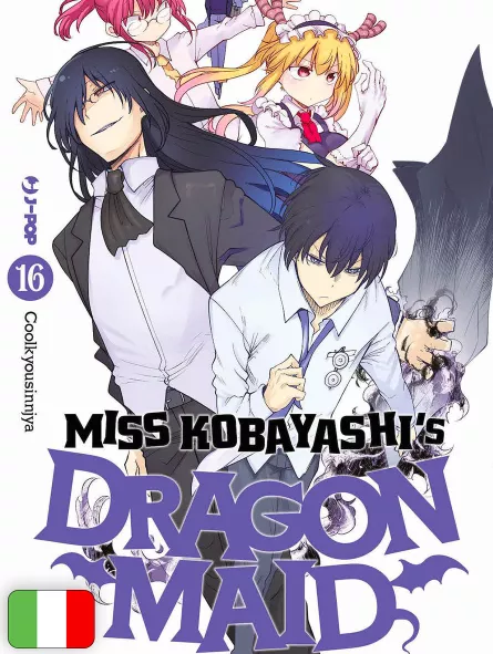 Miss Kobayashi's Dragon Maid 16