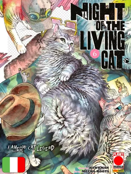 Nyaight Of The Living Cat 6