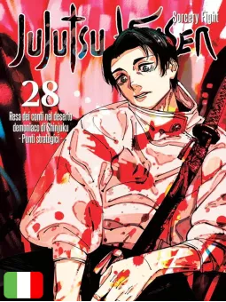 Jujutsu Kaisen 28