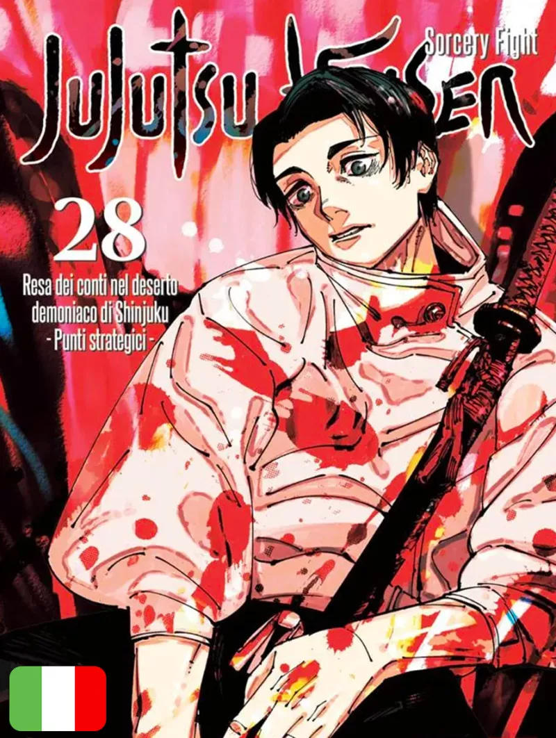 Jujutsu Kaisen 28