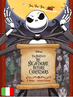 The Nightmare Before Christmas - Il Manga Colored Edition