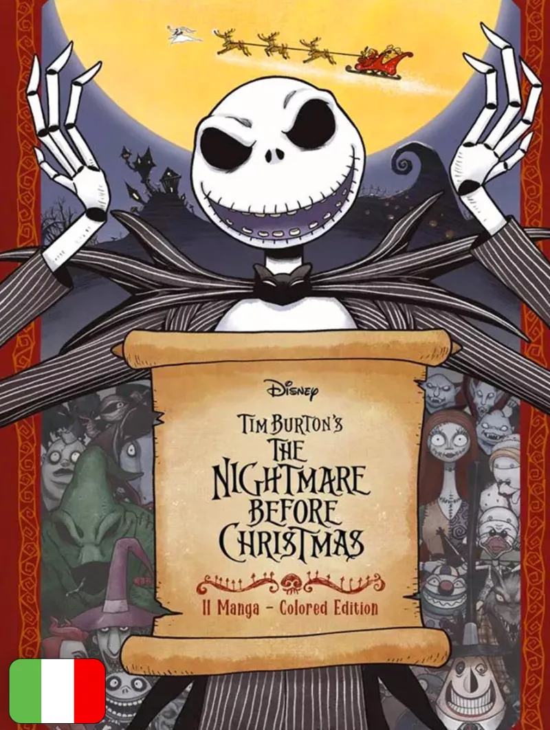The Nightmare Before Christmas - Il Manga Colored Edition