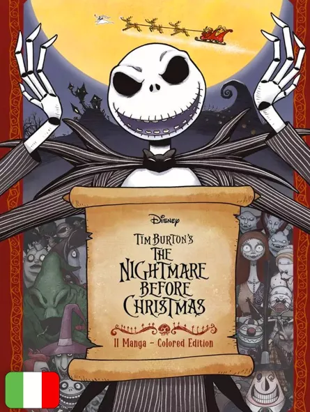 The Nightmare Before Christmas - Il Manga Colored Edition