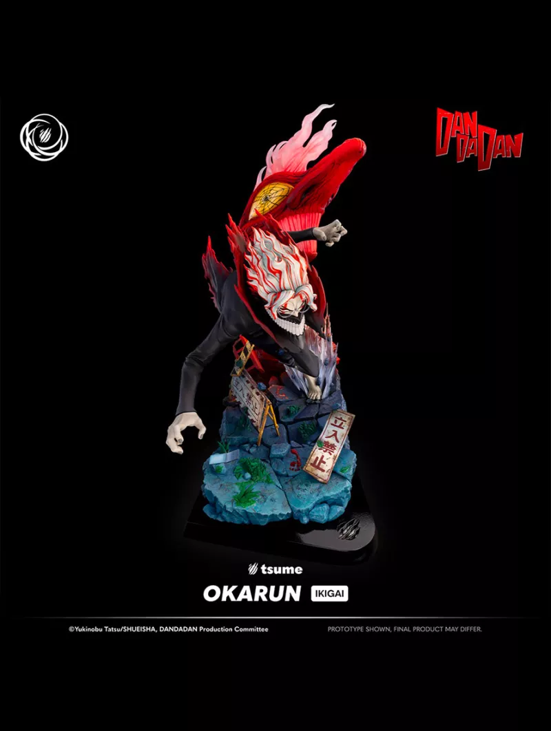 [PREORDINE] Okarun Ikigai Dandadan Limited Edition - Tsume Statue