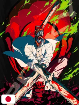 Chainsaw Man The Movie: Reze Arc Official Puzzle 2 - Edizione Giapponese