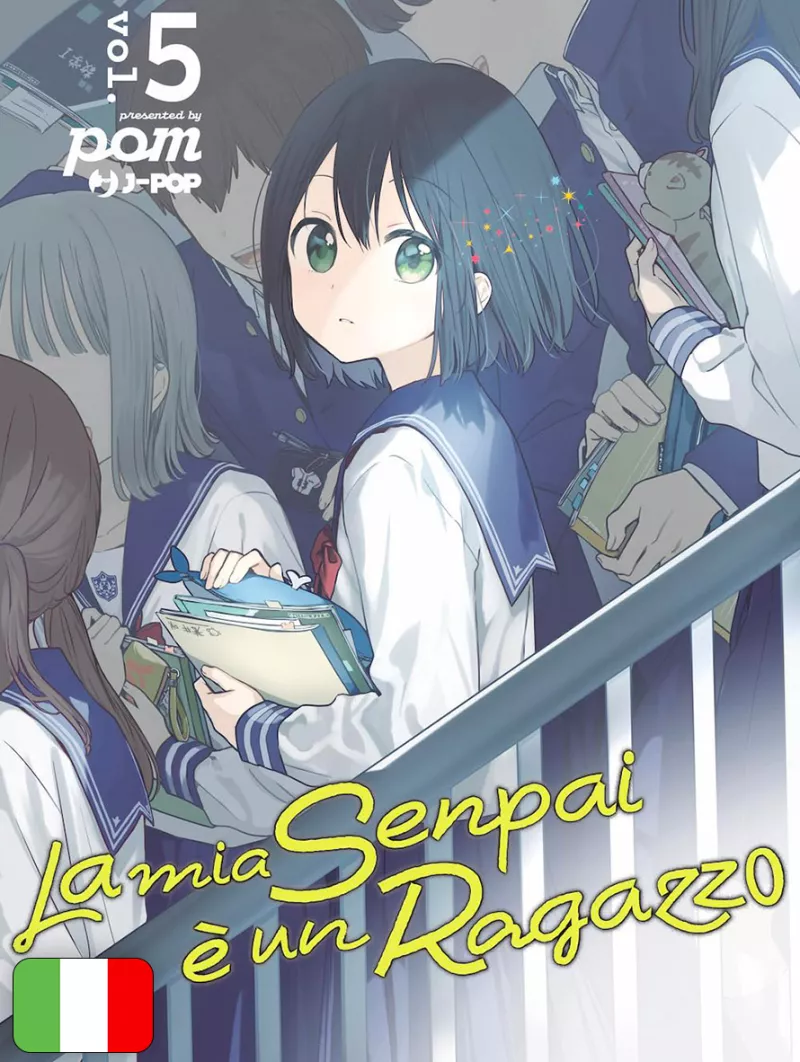 La mia senpai è un ragazzo 5