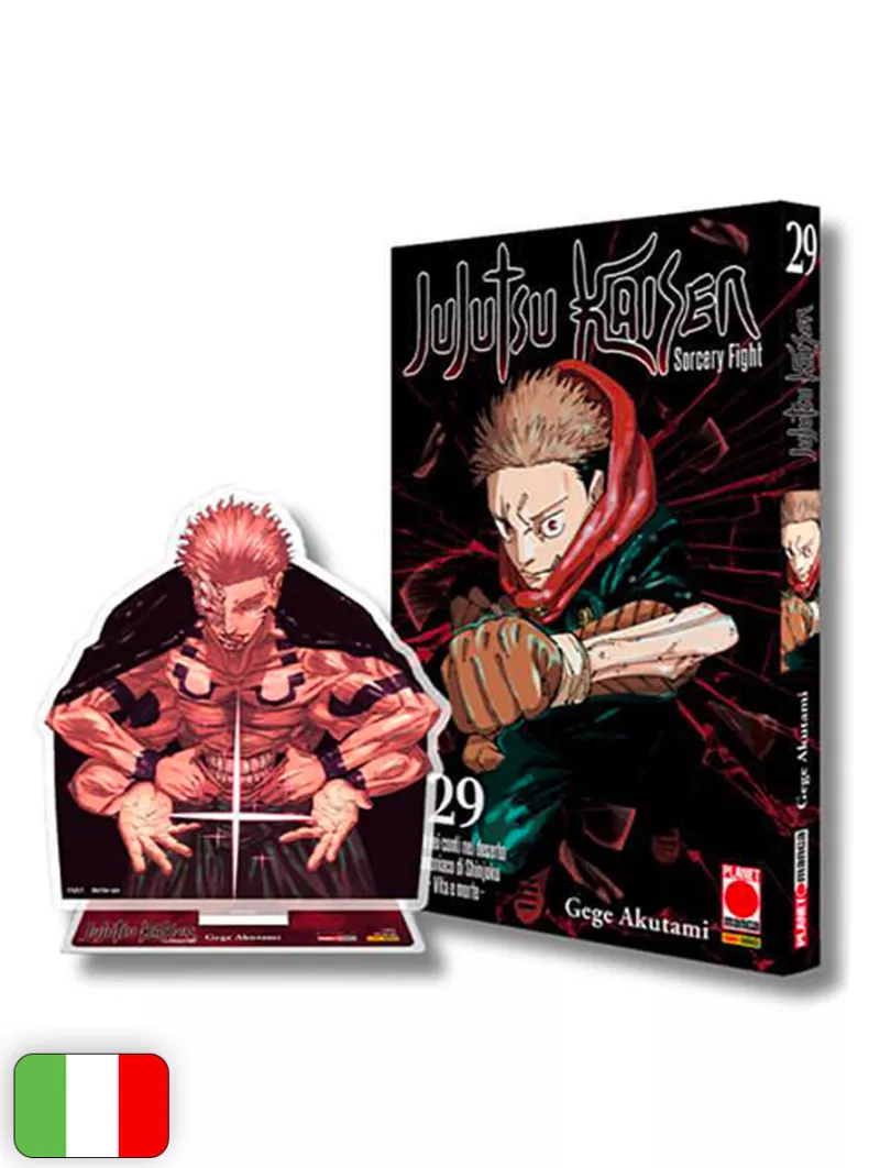 Jujutsu Kaisen 29 Variant Fumetteria + Stand Acrilico