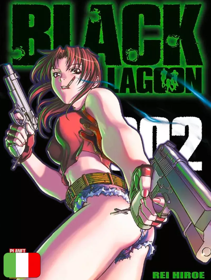 Black Lagoon 2