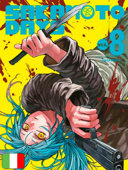 Sakamoto Days 8