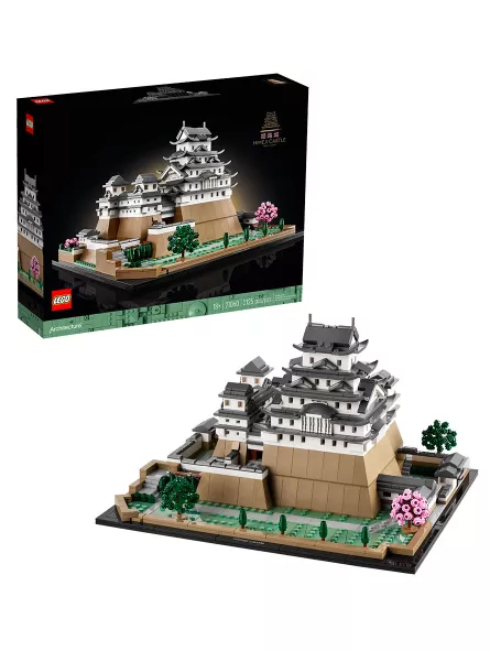 Castello Di Himeji - Architecture - Lego