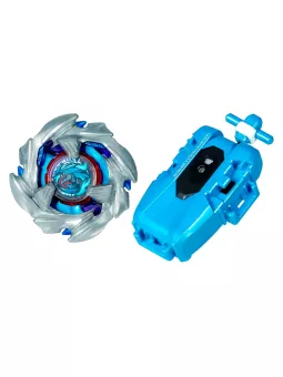 Cobalt Dragoon 2-60C Deluxe Left-Spin String Launcher Set - Beyblade X - Hasbro