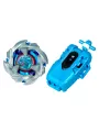 Cobalt Dragoon 2-60C Deluxe Left-Spin String Launcher Set - Beyblade X - Hasbro