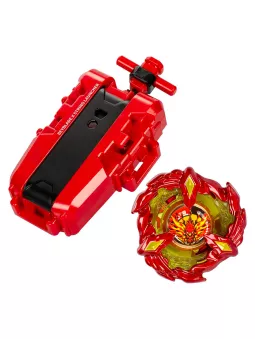Soar Phoenix  9-60GF Deluxe Right-Spin String Launcher Set - Beyblade X - Hasbro