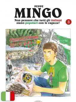 Mingo 3 - Variant Esclusiva MangaYo!
