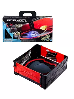 Clash & Carry Beystadium Battle Arena - Beyblade X - Hasbro