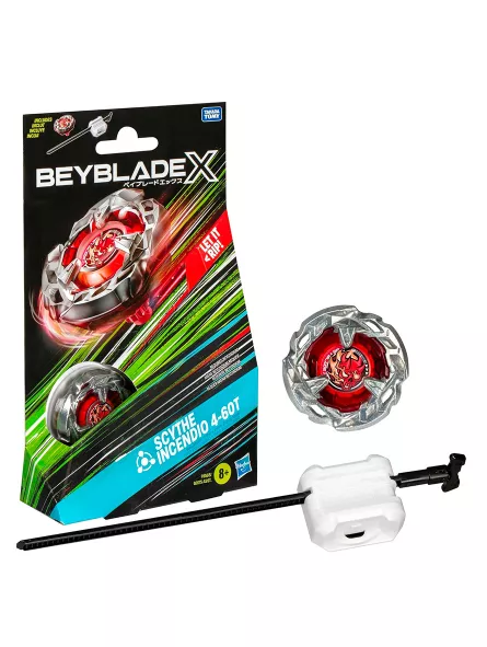 Scythe Incendio 4-60T Starter Pack Set - Beyblade X - Hasbro