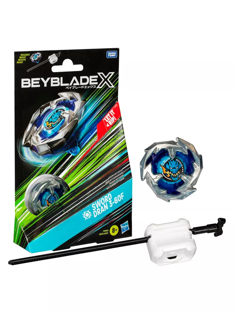 Sword Dran 3-60F Starter Pack Set - Beyblade X - Hasbro