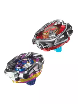 Beat Tyranno 4-70Q & Knife Shinobi 4-80HN Dual Pack Set - Beyblade X - Hasbro