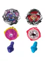 Beat Tyranno 4-70Q & Knife Shinobi 4-80HN Dual Pack Set - Beyblade X - Hasbro