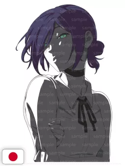 MEN'S NON-NO 10 2025 - Chainsaw Man Cover + Poster + Stickers