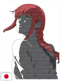 MEN'S NON-NO 10 2025 - Chainsaw Man Cover + Poster + Stickers