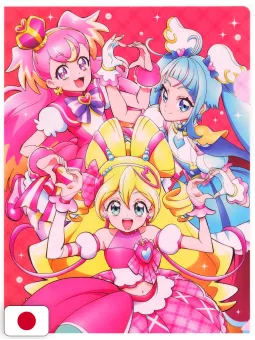 Animage 10 2025 - You And Idol Precure The Movie For You! Our Kirakilala Concert! / Gachiakuta - Doppia Cover