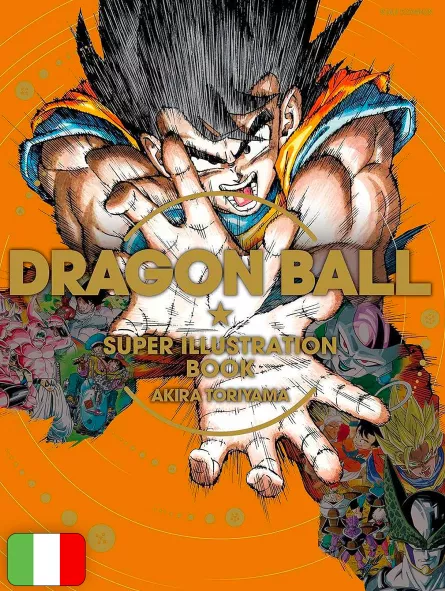 Dragon Ball - Super Illustration Book