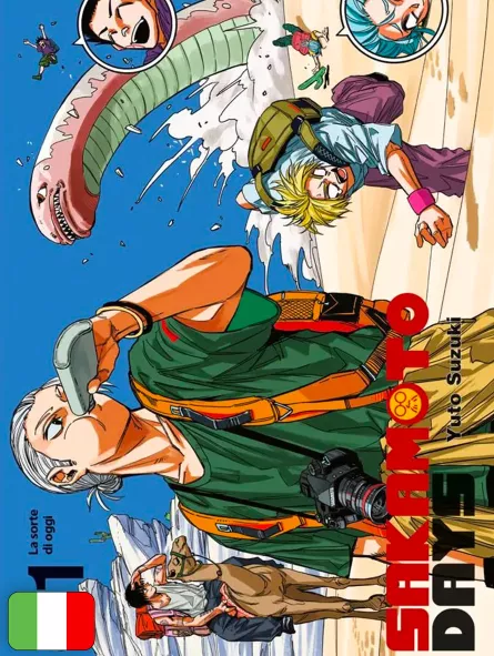 Sakamoto Days 21 Variant