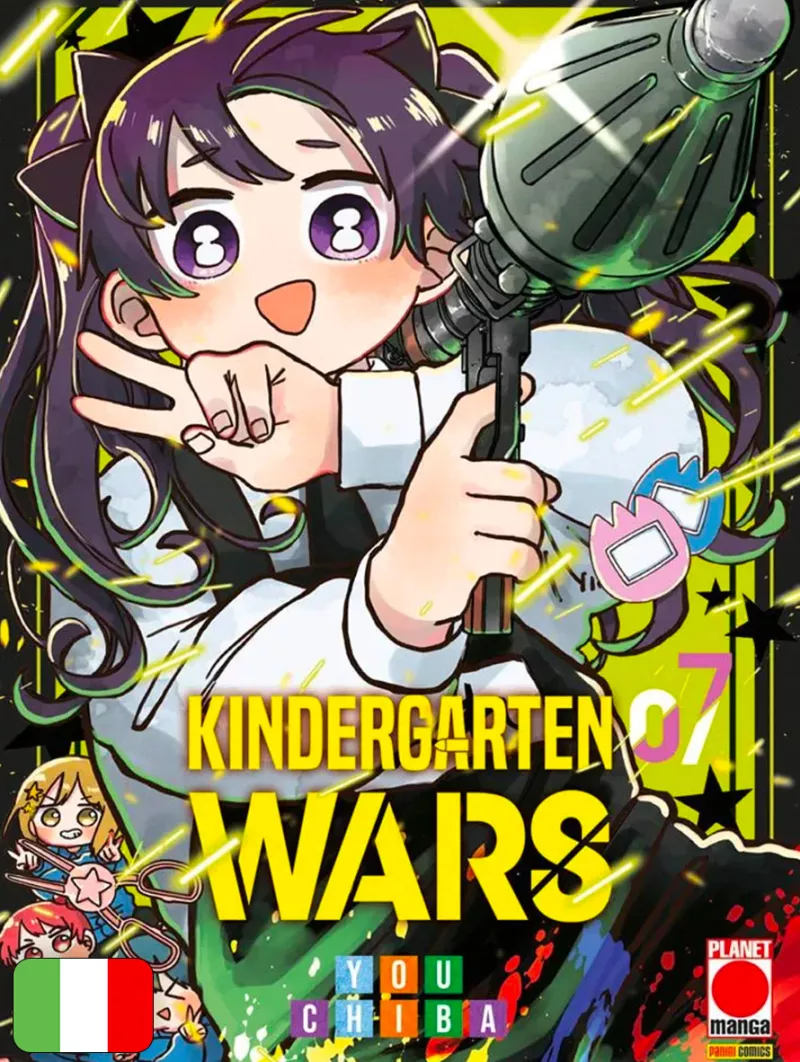 Kindergarten Wars 7