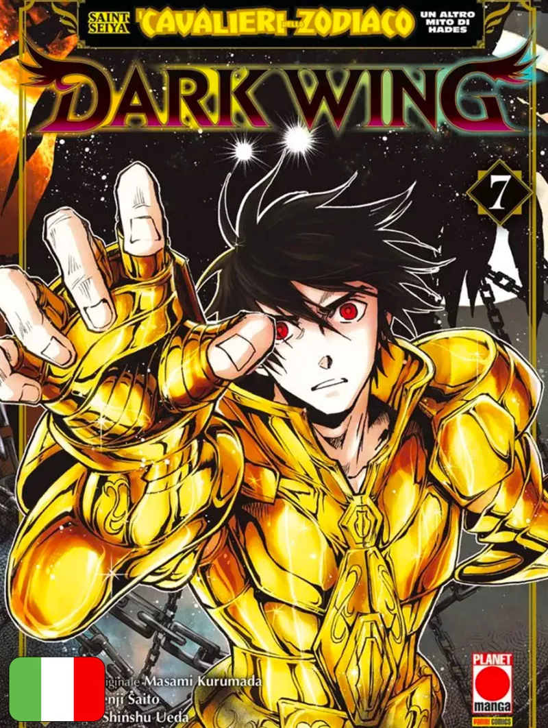 I Cavalieri Dello Zodiaco: Un Altro Mito Di Hades - Dark Wing 7