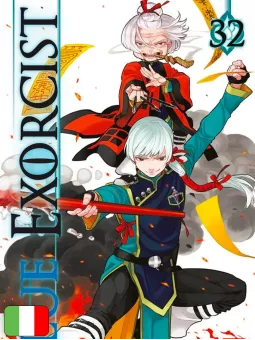 Blue Exorcist 32