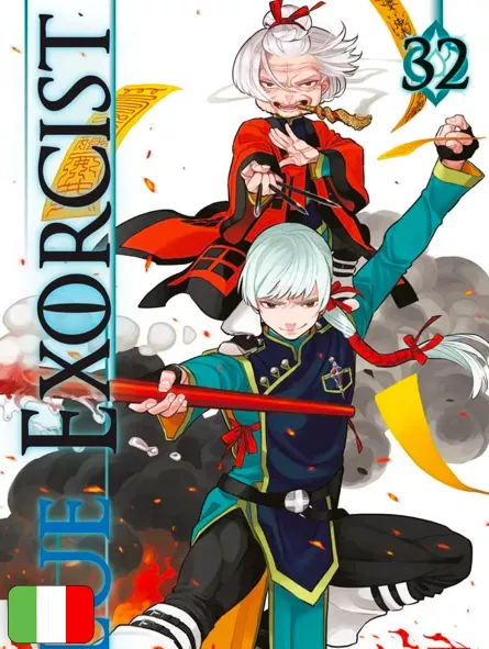 Blue Exorcist 32